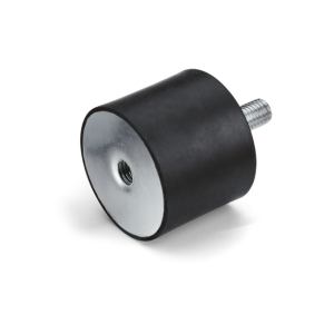 B Tipi 200x170-M20-1960 Silindir Titreşim Takozu