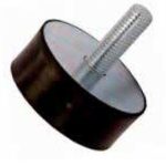 D-PM 200x170-M20-47 Kauçuk Titreşim Takozu