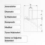 M20 Vibrasyon Takozu